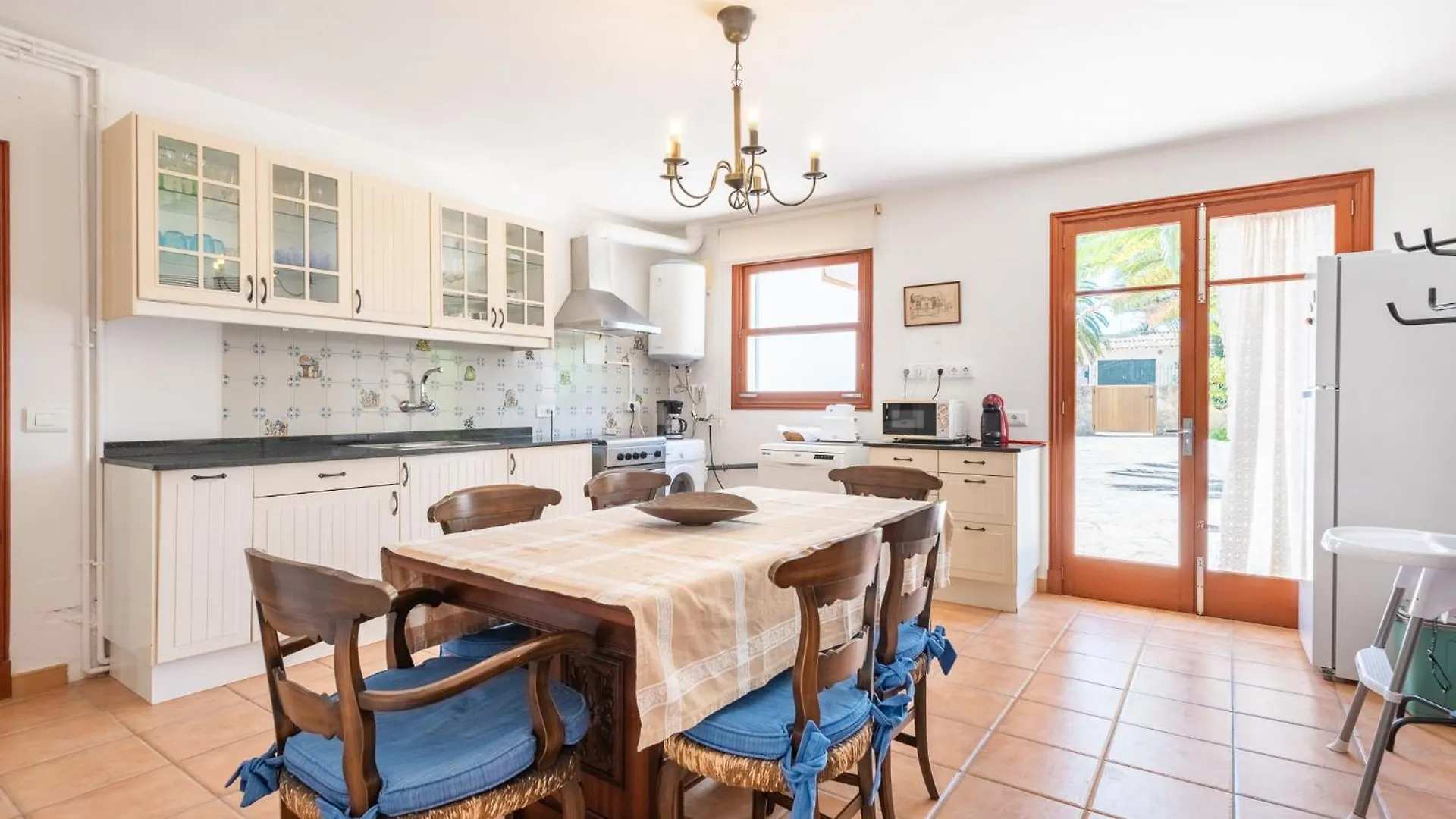 Casa Jardin By Mallorca House Rent 卡拉穆拉达 西班牙