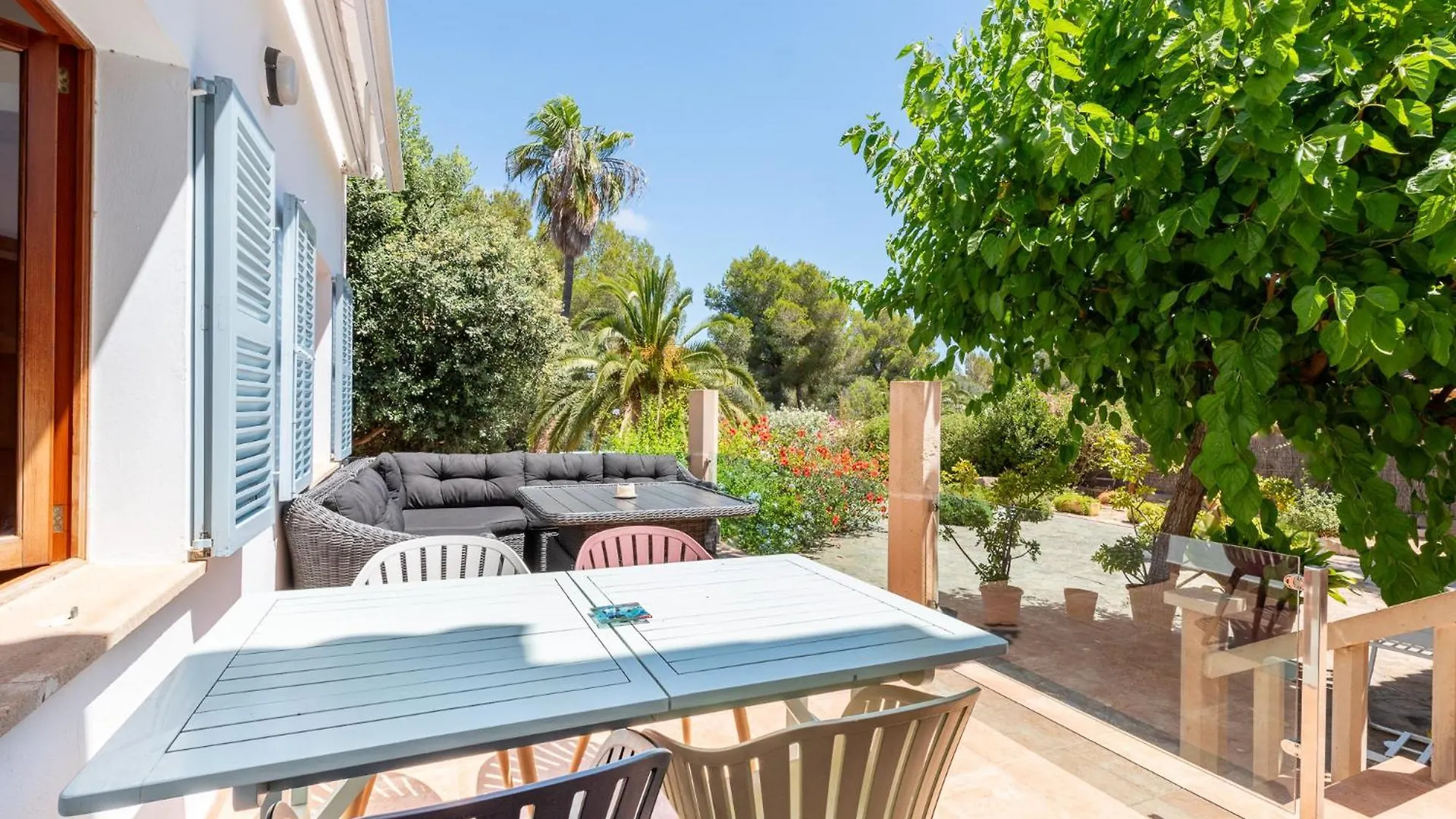 Casa Jardin By Mallorca House Rent 卡拉穆拉达 0*,  西班牙