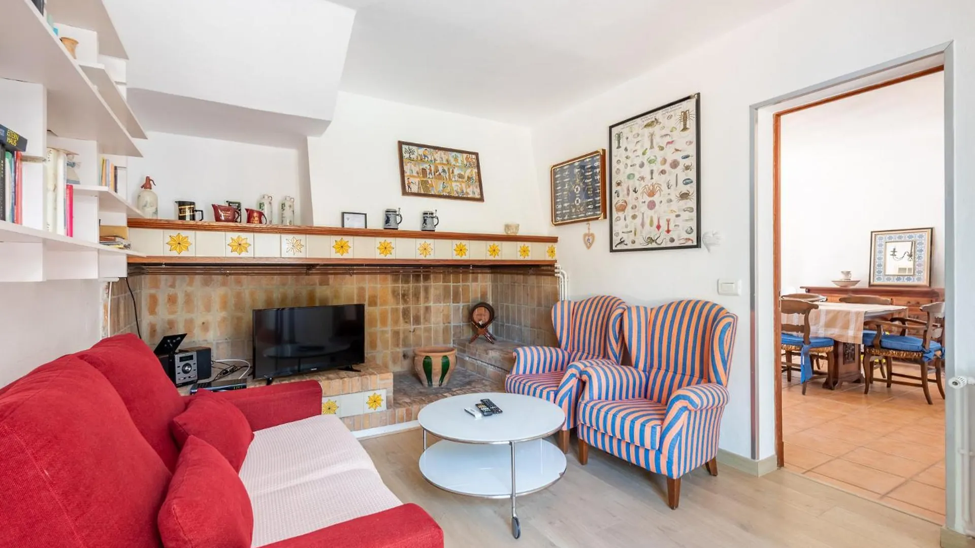 度假居 Casa Jardin By Mallorca House Rent 卡拉穆拉达 西班牙