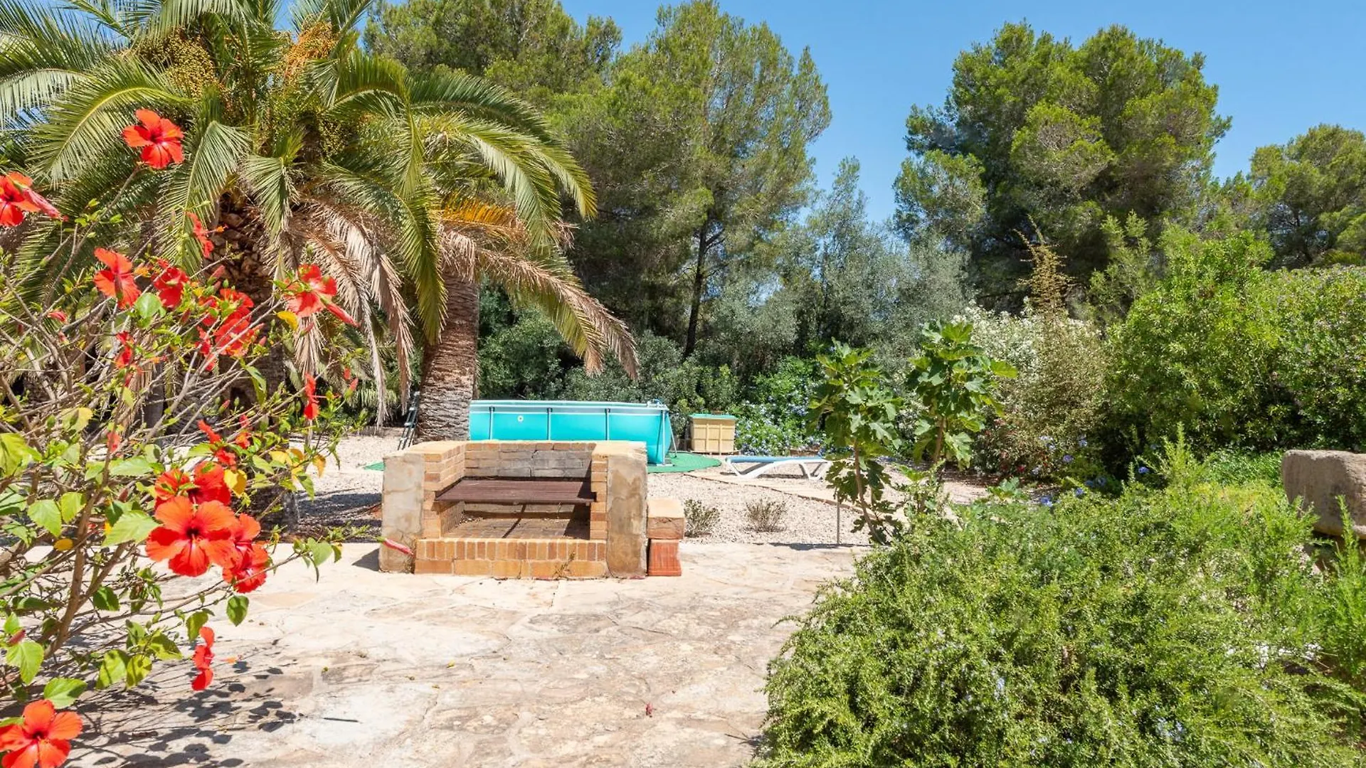 Casa Jardin By Mallorca House Rent 卡拉穆拉达