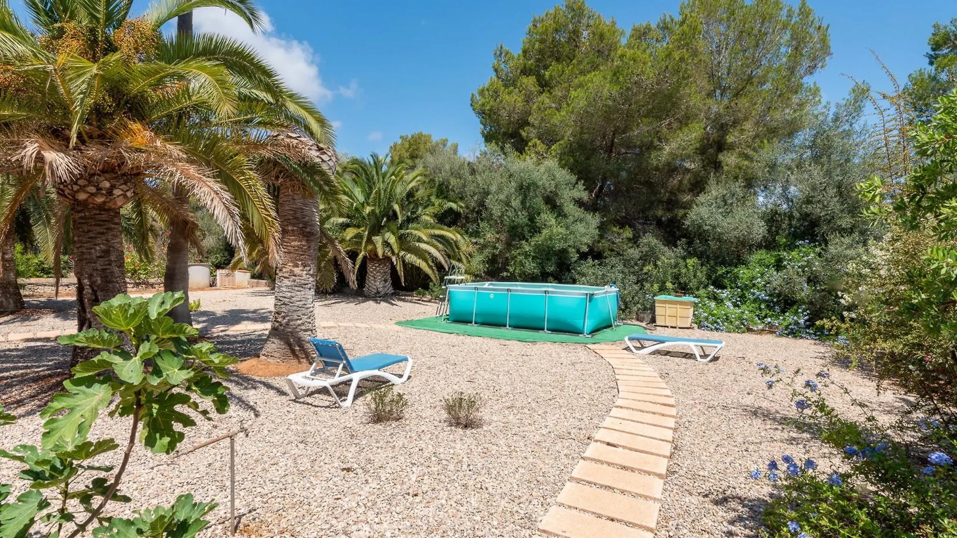 Casa Jardin By Mallorca House Rent 卡拉穆拉达 度假居
