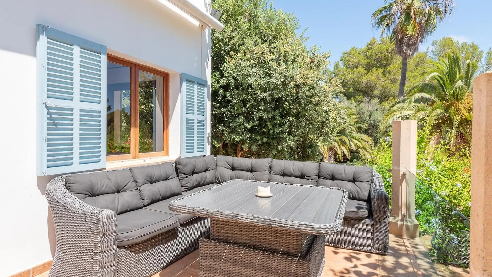 度假居 Casa Jardin By Mallorca House Rent 卡拉穆拉达