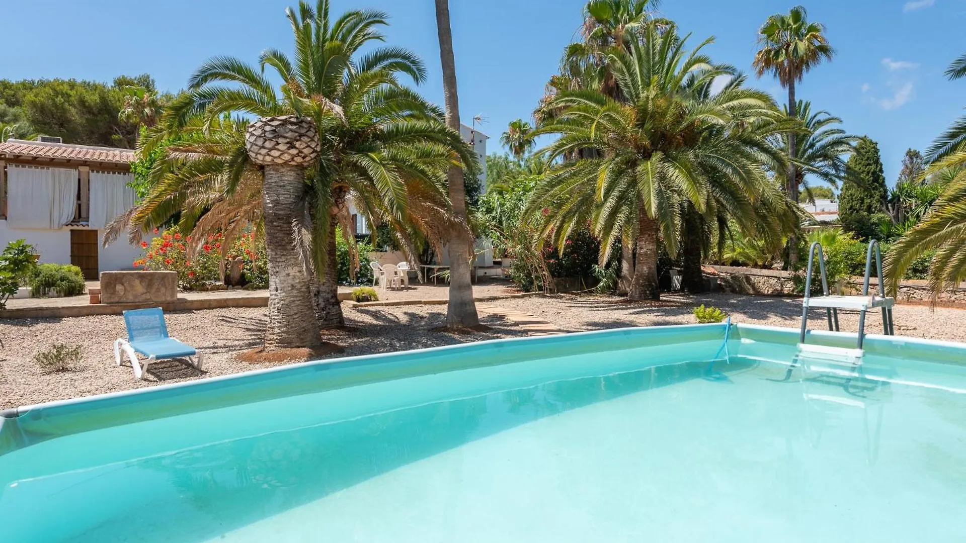 Casa Jardin By Mallorca House Rent 卡拉穆拉达 0*,