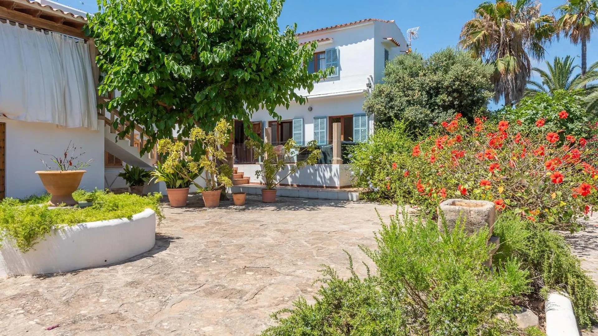 Casa Jardin By Mallorca House Rent 卡拉穆拉达